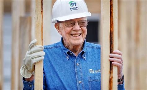 KIRO 7: Jimmy Carter being remembered for decades of work with Habitat ...