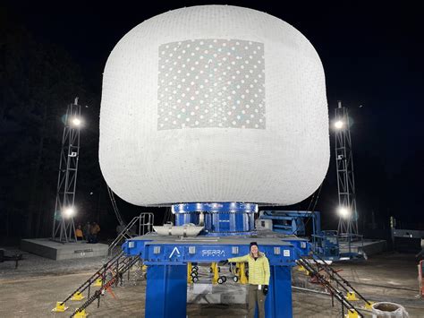 Sierra Space's New Inflatable Space Habitat Pushed to Destruction in ...