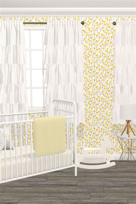 Yellow Nursery | Nursery design, Yellow nursery, Nursery