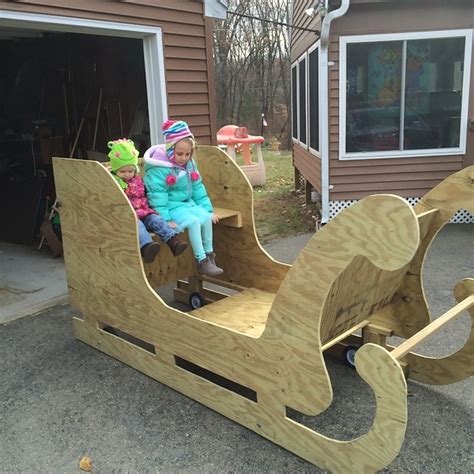 Santa Sleigh Cut Out - RYOBI Nation Projects