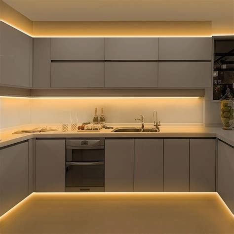 LED Flexi Strip Light Kit - IP65 Rated | Modern kitchen cabinet design ...