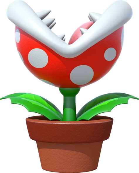 Potted Piranha Plant - Super Mario Wiki, the Mario encyclopedia