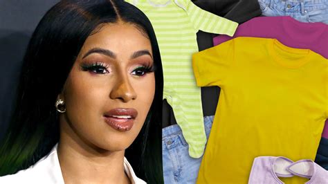 Cardi B Files Trademark for New Baby Clothing Line Business - Celebrity ...