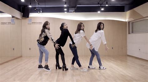 miss A releases dance practice for "Only You" to thank fans for 5 ...