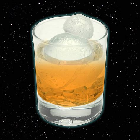 Star Wars BB-8 Droid Ice Cube Tray - The Green Head