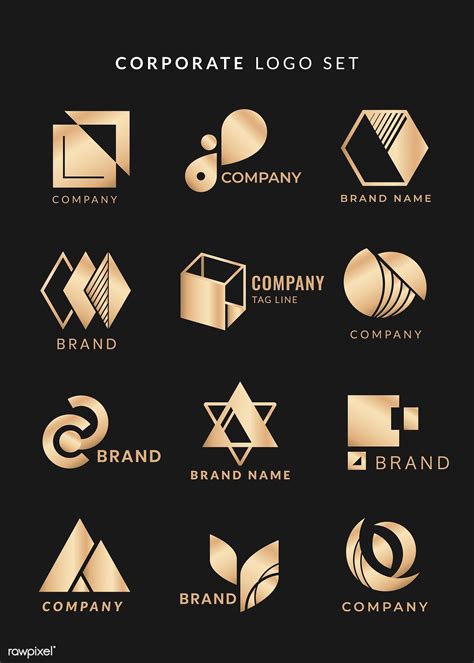 Premium Company Branding Logo Designs