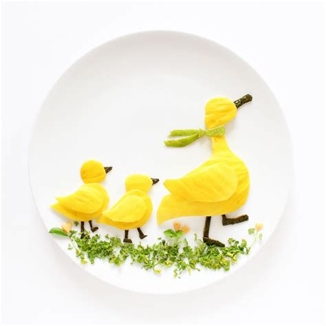 Food Artist Creates Brilliant Designs - ABC News