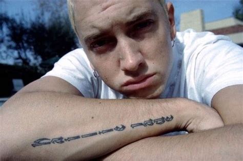 Eminem Tattoo Quotes