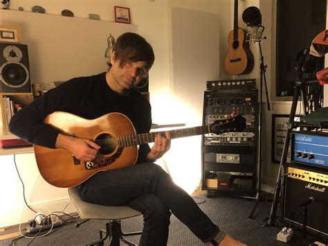 Ben Gibbard Announces Livestream Shows From His Home Studio - Rolling Stone