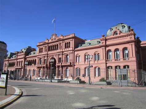 Free photo: La Casa Rosada - Argentina, Rosada - Free Download - Jooinn