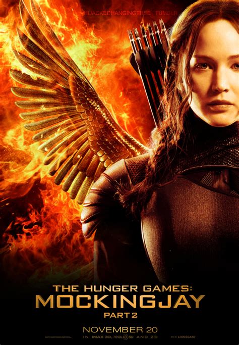 Mockingjay Part 2 | Poster by RevolutionMockingjay on DeviantArt