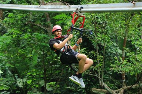 Phuket Hanuman World Zipline Adventure | Thailand - KKday