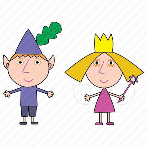 Ben and Holly Elf Fairy Princess Little Kingdom Instant Kids - Etsy UK