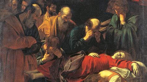 Audioguía MUSEO DEL LOUVRE - Caravaggio Muerte De La Virgen Ala Denon ...