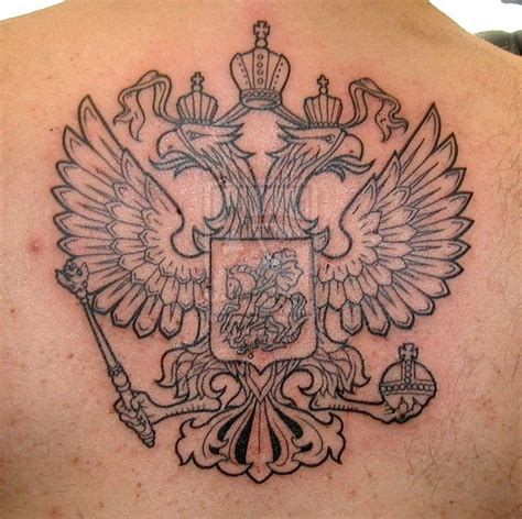 Image result for serbian coat of arms tattoo | Russian tattoo, Small ...