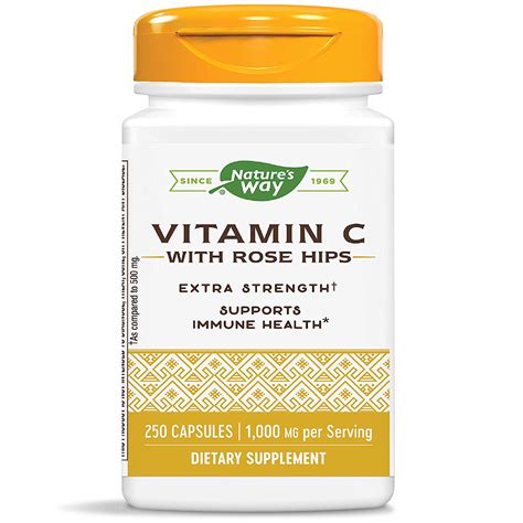 Top 10 Best Vitamin C Brands - Healthtrends