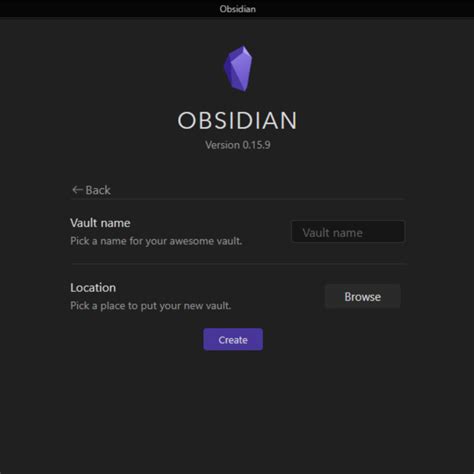 Create an Obsidian Vault - Danny Hatcher