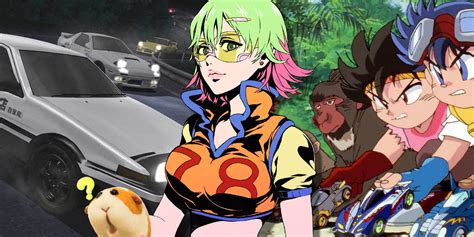 Best Cars And Racing Anime, Ranked