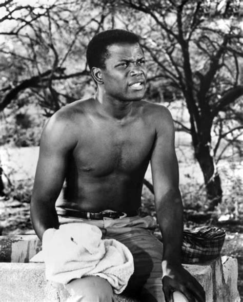 Sidney Poitier in Lilies of the Field (1963) | African american actors ...