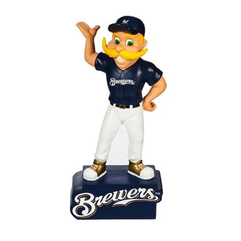 Team Sports America Milwaukee Brewers Mascot Statue - 844215MS | Blain ...