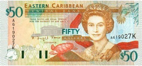 current Eastern Caribbean Dollar banknotes - Exchange yours now