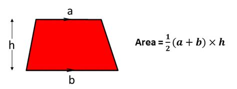 How To Find Out The Area Of A Trapezium - Nerveaside16