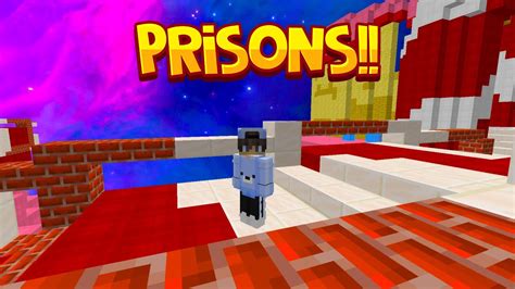 PLAYING ON THE BEST MINECRAFT PRISONS SERVER! - YouTube