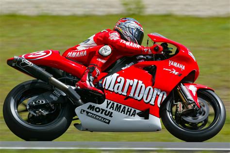 Galería Revista de coches, - Historia gráfica de la Yamaha M1 MotoGP ...