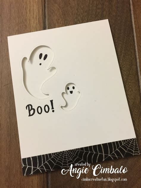 Cimbacreativefun: Boo in Black and White