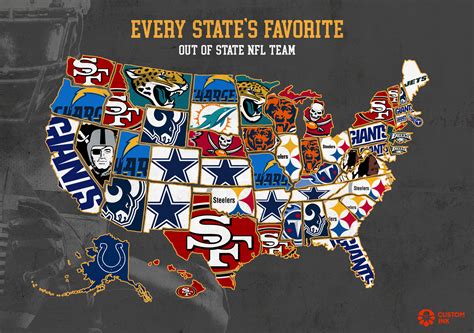 Infographic: Study Conducted Shows Every State's Favorite Out-Of-State ...