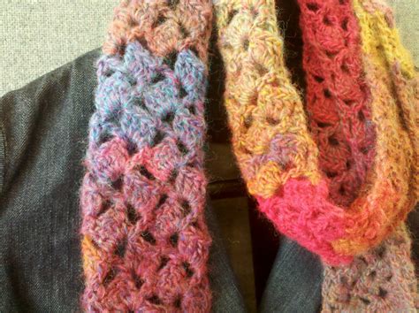 Not Your Gram's Afghan: Amazing Yarn Scarf