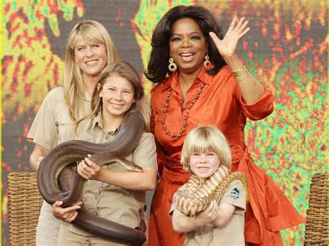 Oprah Winfrey | Steve Irwin Wife | Terri Irwin Children | Ultimate ...