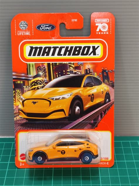 Matchbox 2021 Ford Mustang Mach-E, Hobbies & Toys, Toys & Games on ...