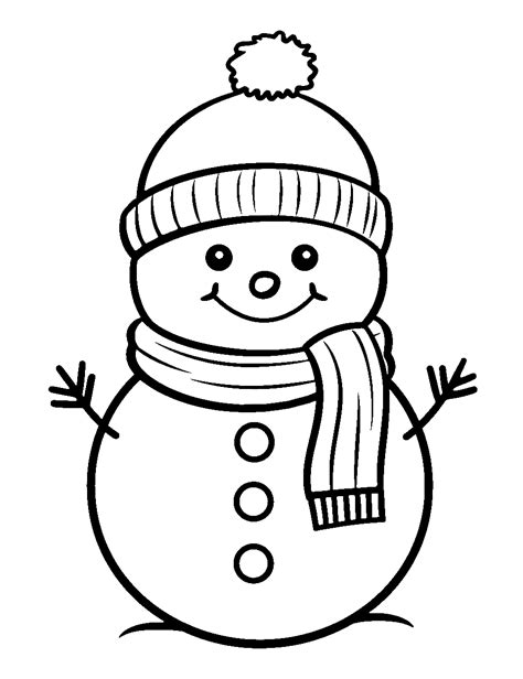 25 Snowman Coloring Pages: Fun Free Sheets