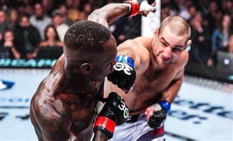 Sean Strickland weighs in on Israel Adesanya’s performance at UFC 293 ...