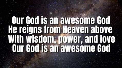 Awesome God | Hillsong - YouTube