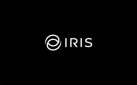 Iris Logo Design by Marian C. on Dribbble