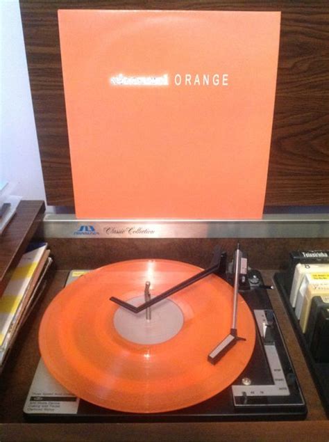 channel orange | Photos for wall, Orange aesthetic, Vinyl