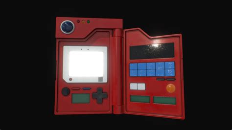 Original Pokédex - Buy Royalty Free 3D model by Chris Masna ...