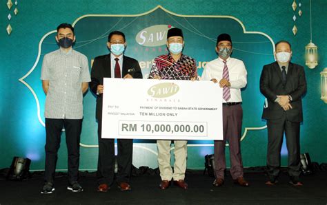 Sawit Kinabalu Group pays RM10 mil dividend to Sabah govt | Business ...