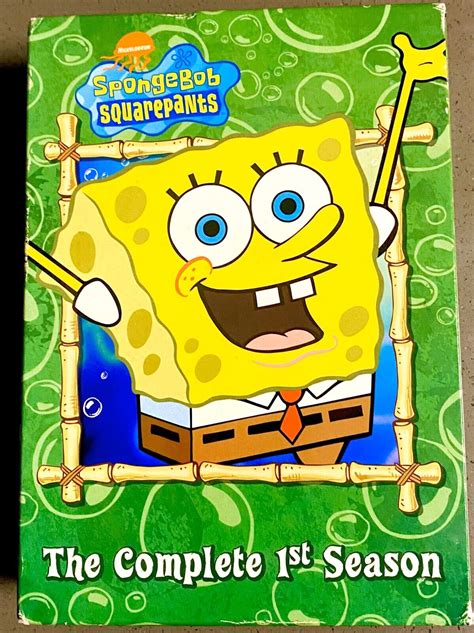 Spongebob Dvd Box Set