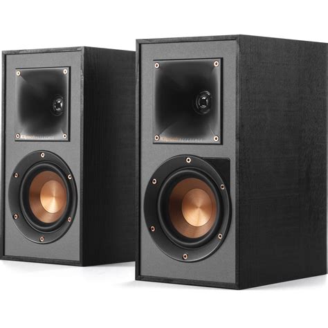 Klipsch R 41pm 2 Way Powered Bluetooth Bookshelf Speakers