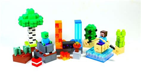 Lego Minecraft Ideas Instructions - Design Talk