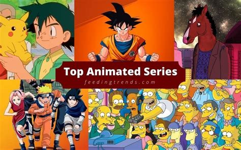 35 Top Animated Series Which Are Brilliant To Watch | Feeding Trends