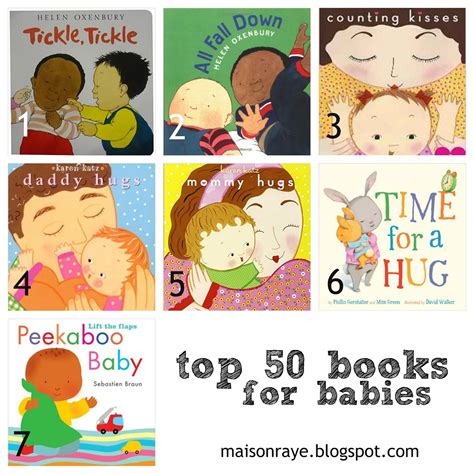 maison|raye: 50 Books for Babies