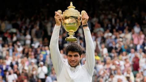 Alcaraz a 1st-time Wimbledon men's champion, retains No. 1 ranking over ...