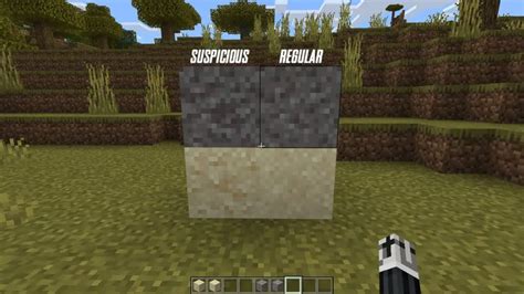 How to find Suspicious Sand and Gravel in Minecraft Trails and Tales ...