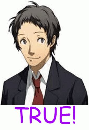 Adachi True GIF - Adachi True Persona - Descobrir e Compartilhar GIFs