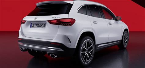 Mercedes GLA (2023) : photos et infos du SUV compact restylé