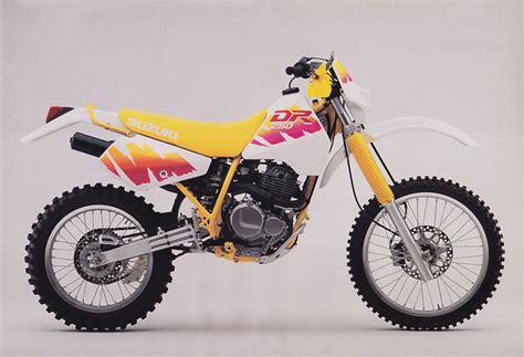 1991 Suzuki DR250 | Tony Blazier | Flickr